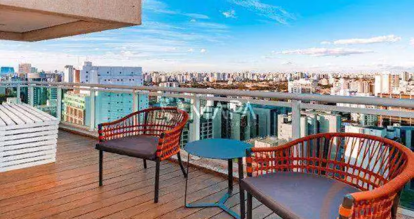 Apartamento com 2 dormitórios à venda, 165 m² por r$ 4.220.000,00 - brooklin - são paulo/sp