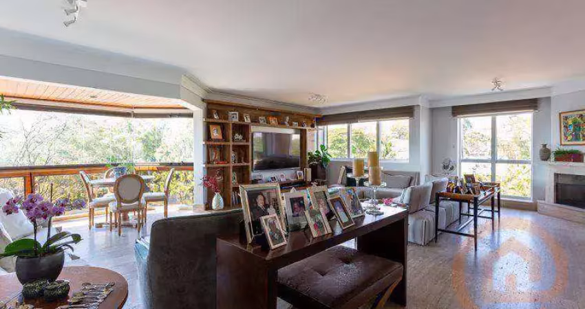 Apartamento com 4 suites à venda, 267 m² por r$ 3.700.000