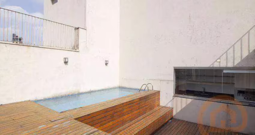 Cobertura com 3 suítes, 326 m² - venda por R$ 5.400.000 ou aluguel por R$ 43.400/mês - Vila Madalena - São Paulo/SP