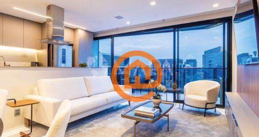 Apartamento com 2 dormitórios à venda, 104 m² por R$ 5.500.000,00 - Vila Olímpia - São Paulo/SP