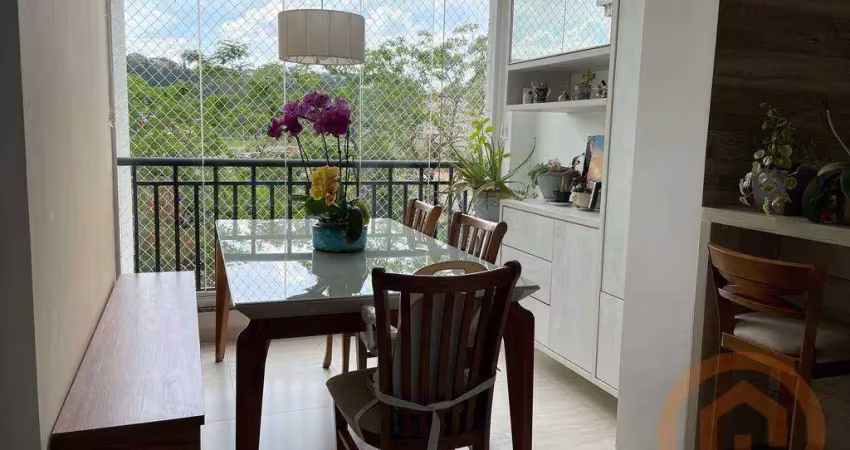 Apartamento com 2 dormitórios à venda, 65 m² por R$ 650.000,00 - Jardim Ana Maria - Jundiaí/SP