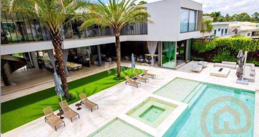 Casa com 6 suítes à venda, 3323 m² por R$ 110.000.000 - Residencial Dois (Tamboré) - Santana de Parnaíba/SP