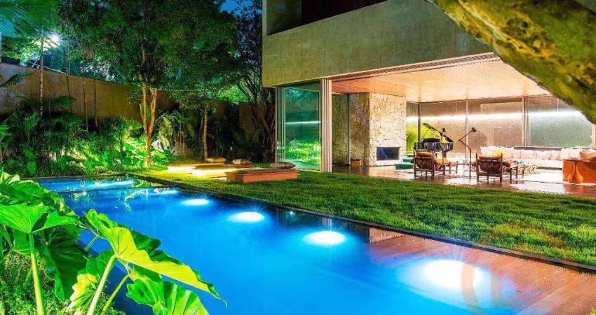 Casa com 4 suítes à venda, 970 m² por R$ 26.600.000 - Alto de Pinheiros - São Paulo/SP