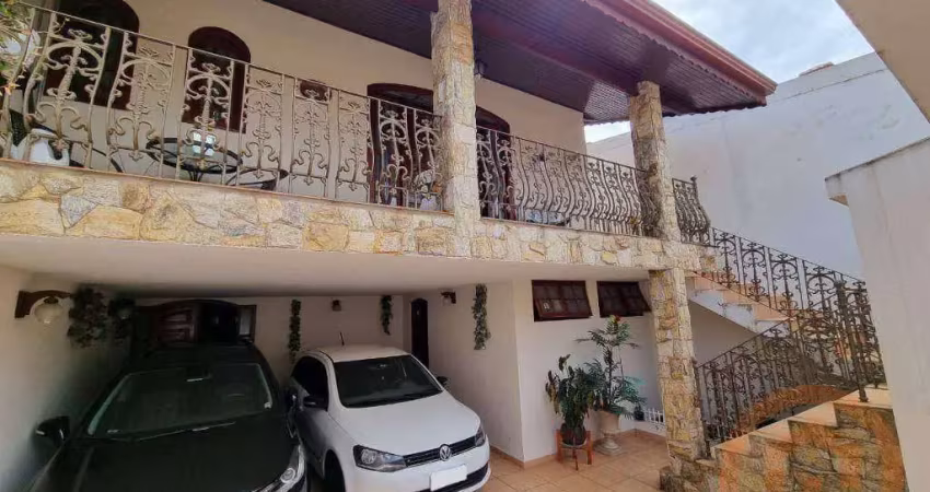 Casa com 3 dormitórios à venda, 277 m² por r$ 850.000,00 - jardim pacaembu - jundiaí/sp