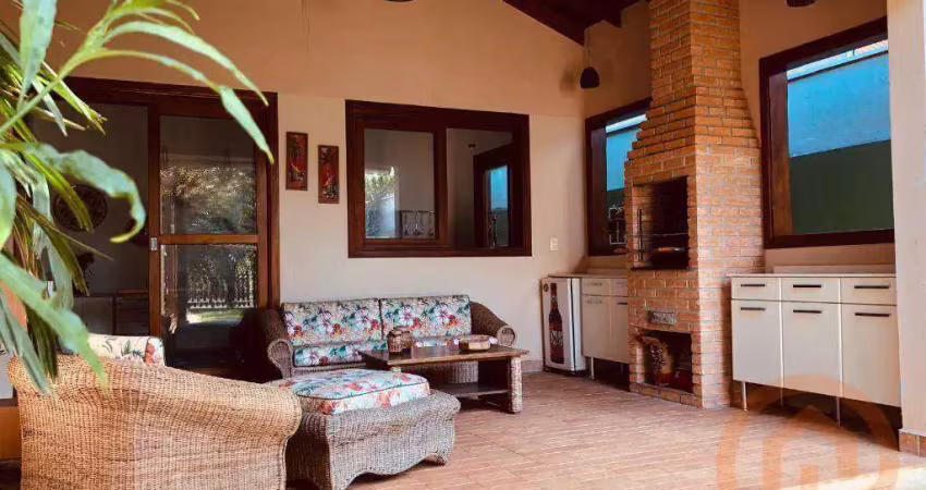 Casa com 3 dormitórios à venda, 208 m² por R$ 1.900.000,00 - Reserva da Serra - Jundiaí/SP