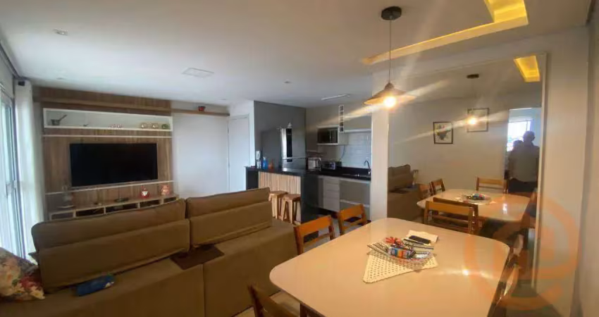 Apartamento com 3 dormitórios à venda, 72 m² por r$ 660.000,00 - terras de são josé - jundiaí/sp