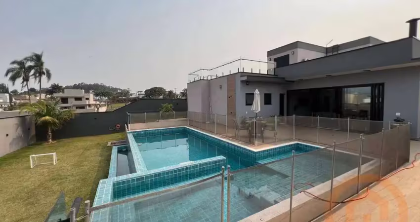 Casa com 4 dormitórios à venda, 350 m² por r$ 2.900.000,00 - residencial dos lagos - itupeva/sp