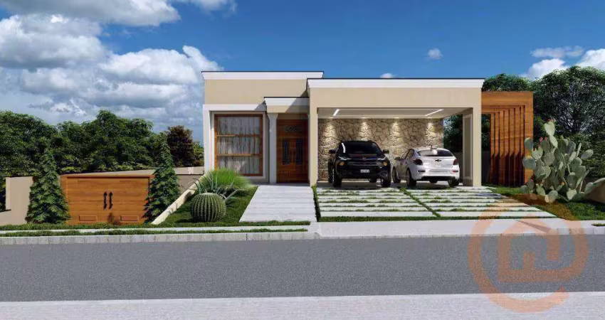 Casa à venda, 346 m² por R$ 1.500.000,00 - Village Araçoiaba - Araçoiaba da Serra/SP