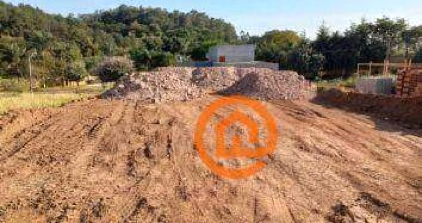 Terreno à venda, 300 m² por R$ 580.000,00 - Gramadão - Jundiaí/SP