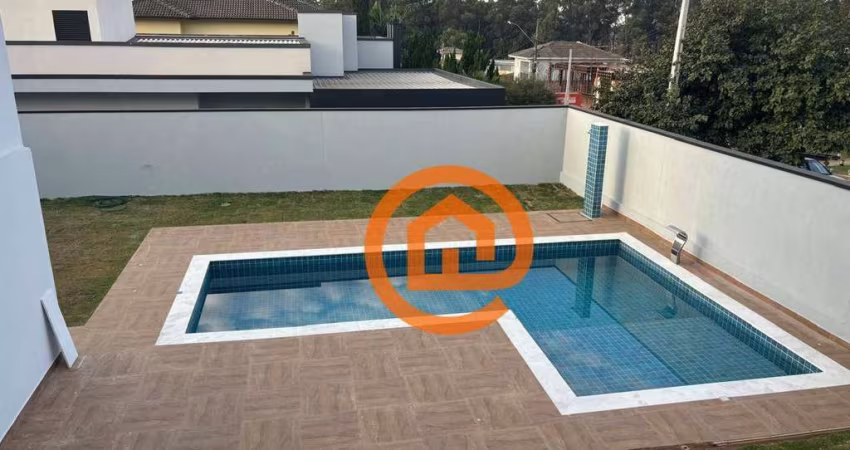 Casa com 4 dormitórios à venda, 353 m² por R$ 3.200.000,00 - Residencial dos Lagos - Itupeva/SP