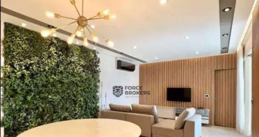 Apartamento com 3 dormitórios à venda, 117 m² por r$ 1.450.000,00 - jardim trevo - jundiaí/sp