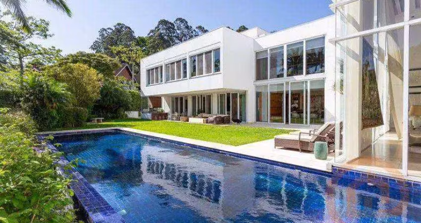 Casa com 4 suítes à venda, 1212 m² por r$ 30.000.000 - real parque - são paulo/sp