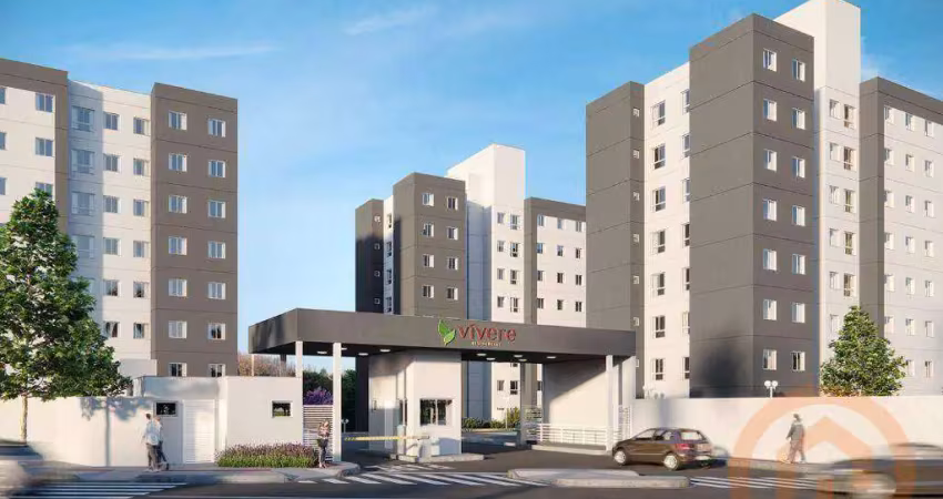 Apartamento à venda, 46 m² por r$ 345.000,00 -  jardim residencial nova veneza - indaiatuba/sp