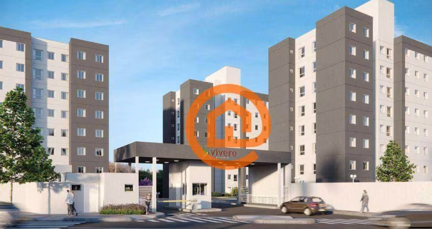 Apartamento à venda, 46 m² por R$ 345.000,00 -  Jardim Residencial Nova Veneza - Indaiatuba/SP