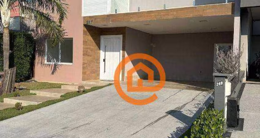 Casa com 3 suítes, 280 m² - venda por R$ 2.800.000 ou aluguel por R$ 12.263/mês - Jardim Residencial Maria Dulce - Indaiatuba/SP