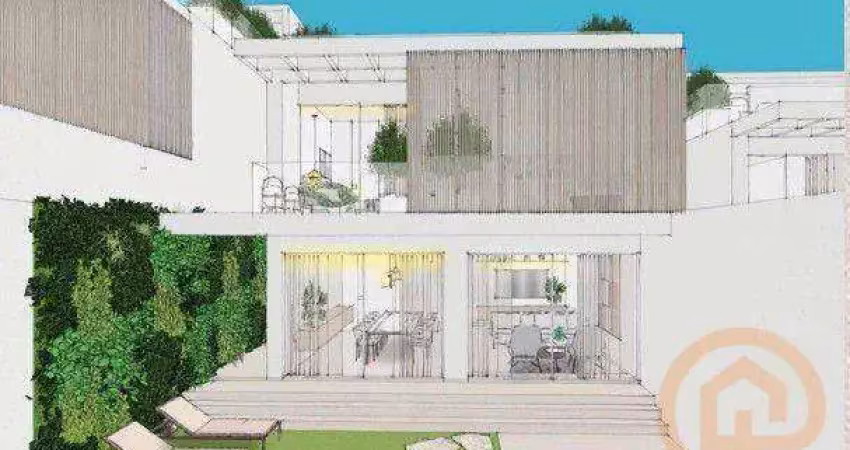 Casa com 4 suítes à venda, 467 m² por R$ 7.300.000 - Cidade Jardim - São Paulo/SP