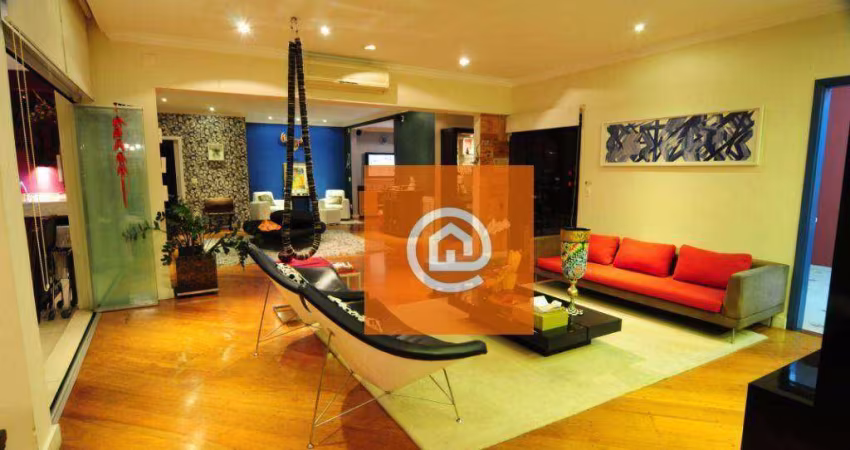Apartamento com 3 dormitórios à venda, 300 m² por R$ 3.500.000,00 - Jardim Paulista - São Paulo/SP