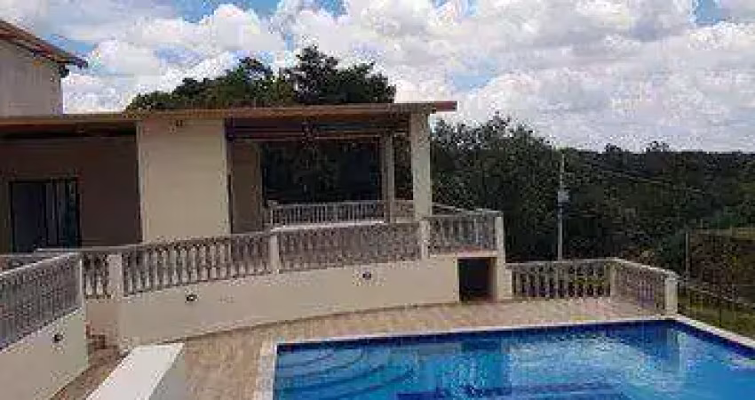 Chácara com 2 dormitórios à venda, 5100 m² por r$ 1.200.000,00 - terras de santa cruz - jundiaí/sp