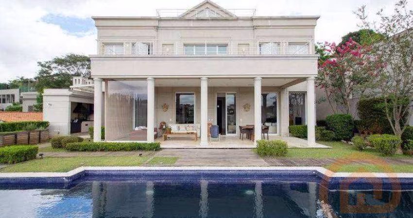 Casa com 3 suítes, 700 m² - venda por R$ 8.000.000 ou aluguel por R$ 44.600/mês - Jardim Guedala - São Paulo/SP