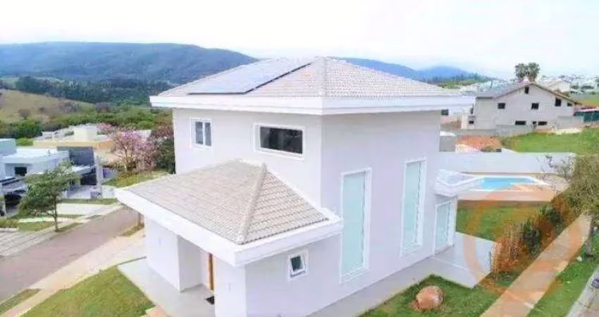 Casa com 4 dormitórios à venda, 533 m² por r$ 4.999.000,00 - reserva da serra - jundiaí/sp