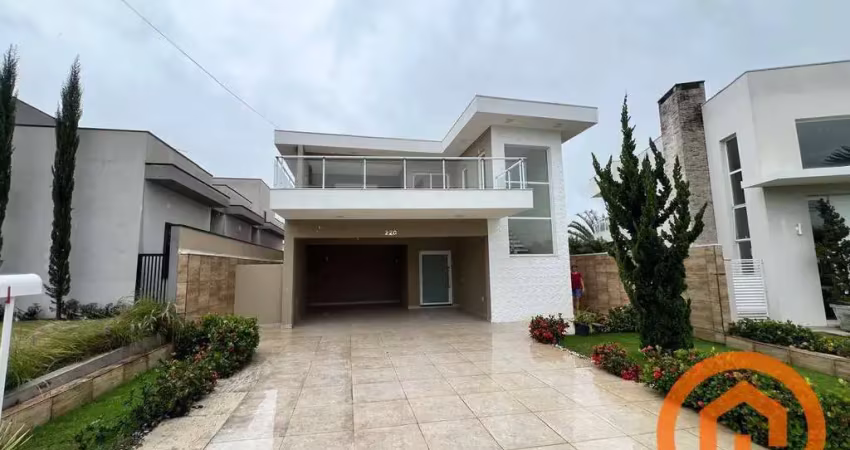 Casa com 3 suítes, 350 m² - venda por R$ 1.999.999 ou aluguel por R$ 9.496/mês - Residencial Ibi Aram I - Itupeva/SP