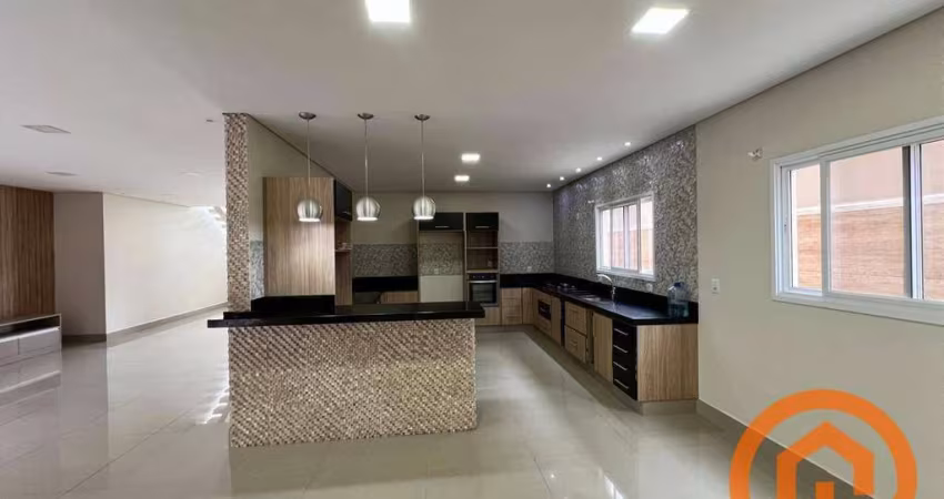 Casa com 3 suítes, 350 m² - venda por R$ 1.999.999 ou aluguel por R$ 9.496/mês - Residencial Ibi Aram I - Itupeva/SP