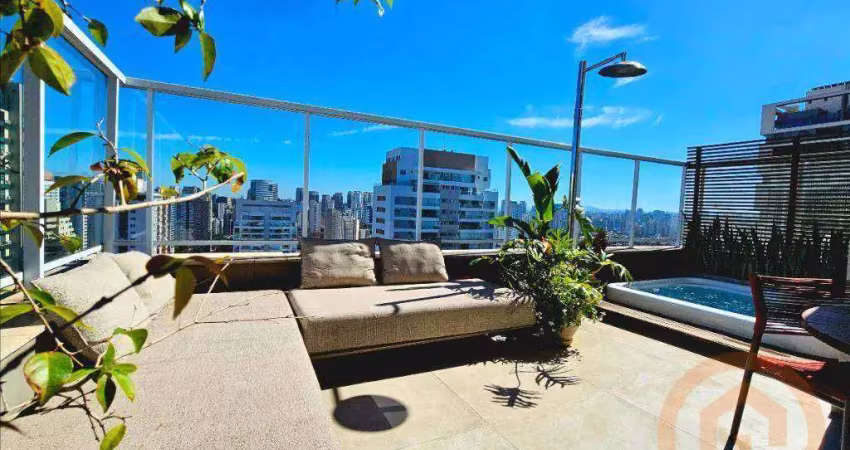 Cobertura com 3 suítes à venda por R$ 4.900.000 - Brooklin - São Paulo/SP
