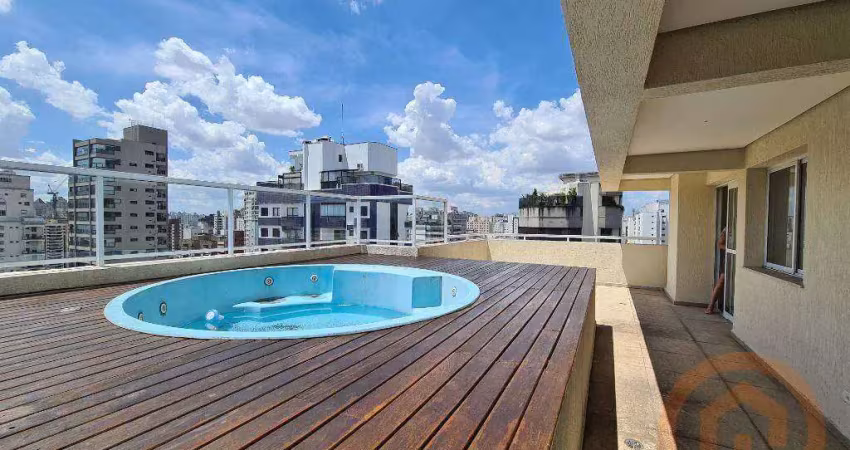 Cobertura com 4 dormitórios à venda, 234 m² por r$ 2.990.000,00 - moema - são paulo/sp