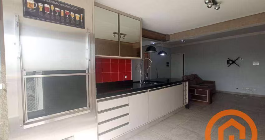Apartamento com 3 dormitórios para alugar, 92 m² por R$ 6.045,00/mês - Jardim Ana Maria - Jundiaí/SP