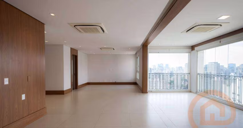 Apartamento com 2 suítes para alugar, 217 m² por R$ 41.700/mês - Vila Olímpia - São Paulo/SP