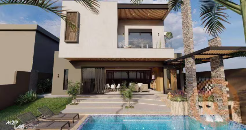 Casa com 3 suites à venda, 395 m² por r$ 3.975.000 - medeiros - jundiaí/sp