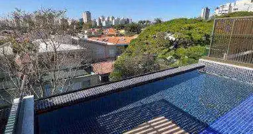 Casa com 4 suites à venda, 522 m² por r$ 6.950.000 - brooklin novo - são paulo/sp