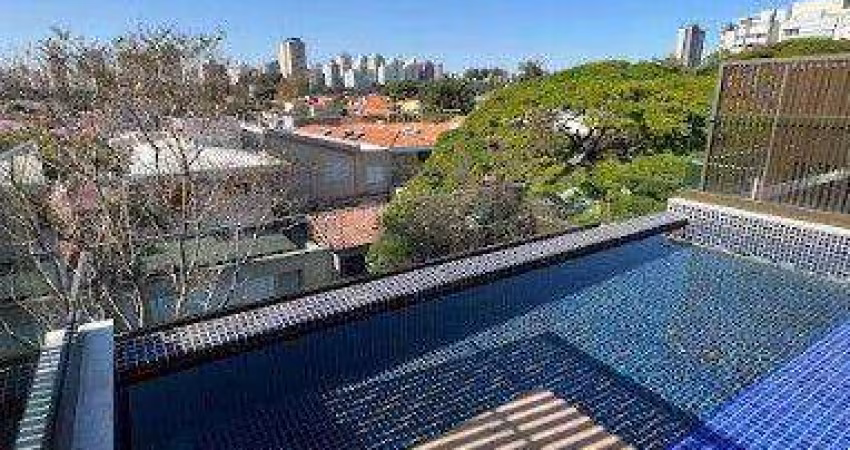 Casa com 4 suites à venda, 522 m² por R$ 6.950.000 - Brooklin Novo - São Paulo/SP