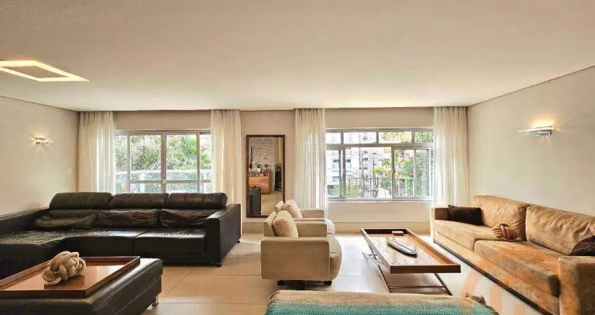 Apartamento com 3 dormitórios à venda, 187 m² por R$ 2.950.000,00 - Itaim - São Paulo/SP