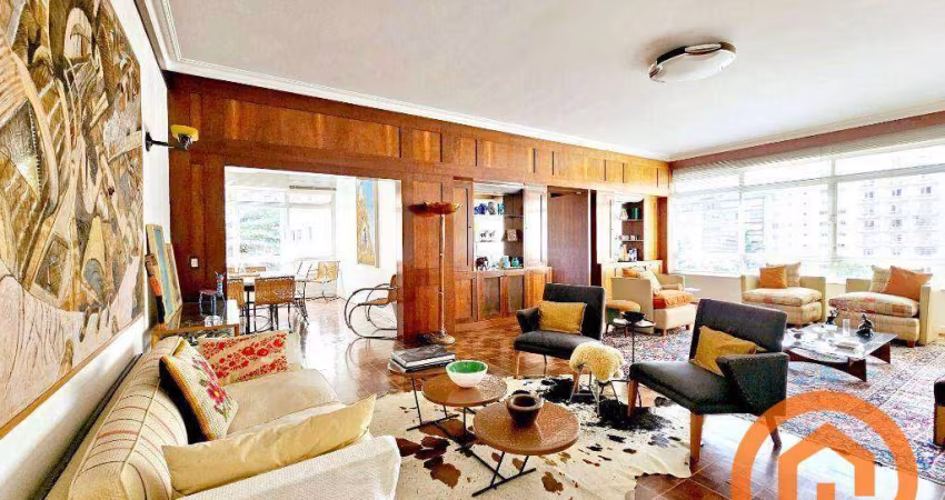 Apartamento com 3 dormitórios à venda, 276 m² por R$ 3.700.000,00 - Jardim América - São Paulo/SP