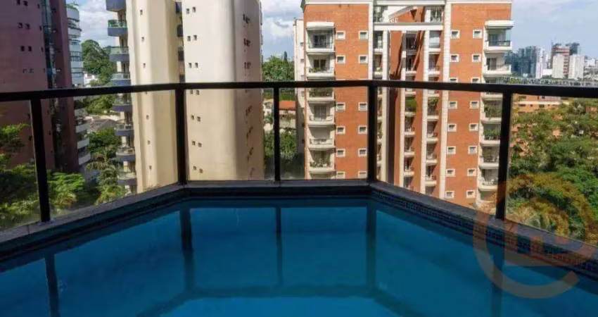 Apartamento com 3 suítes à venda, 243 m² por r$ 1.600.000 - panamby - são paulo/sp