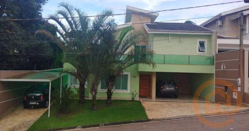 Casa com 4 dormitórios à venda, 305 m² por R$ 1.140.000,00 - Portal da Primavera - Campo Limpo Paulista/SP