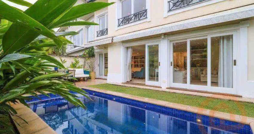 Casa com 3 suítes à venda, 550 m² por r$ 7.200.000 - jardim guedala - são paulo/sp