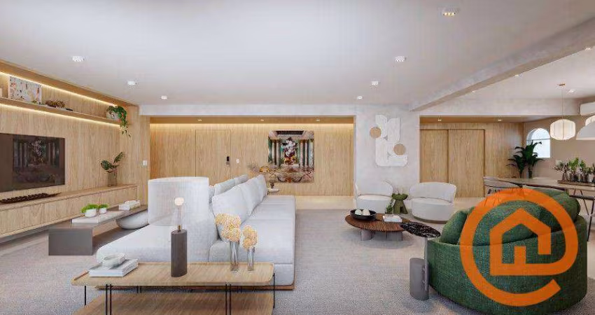 Apartamento com 3 suítes à venda, 270 m² por R$ 8.790.000 - Jardim América - São Paulo/SP