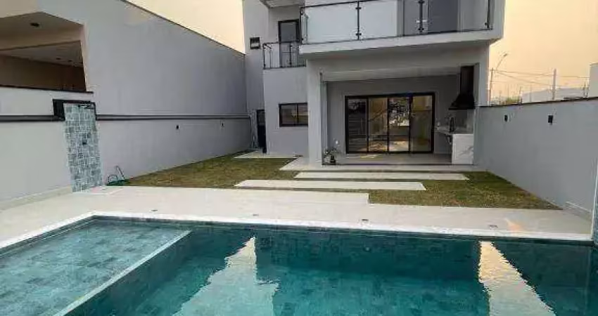 Casa com 3 suítes à venda, 258 m² por r$ 1.850.000 - residencial evidências - indaiatuba/sp