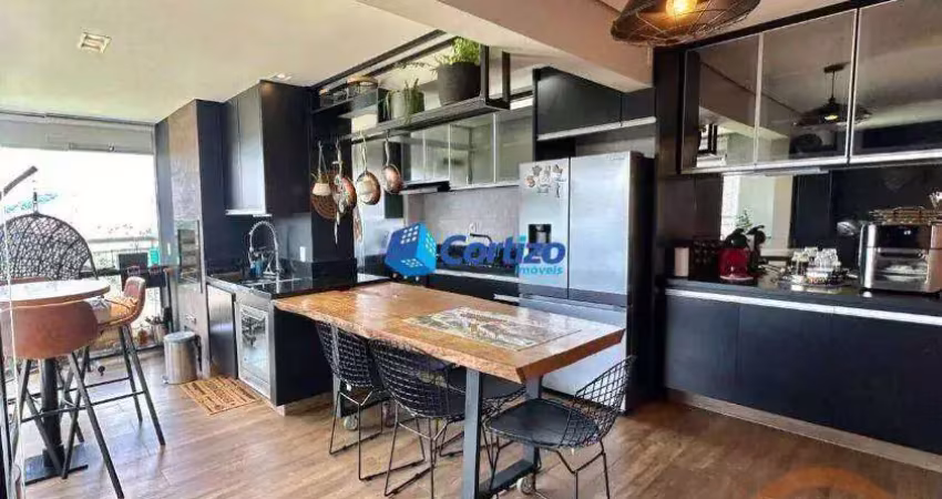 Apartamento com 2 dormitórios à venda, 70 m² por R$ 750.000,00 - Jardim Ana Maria - Jundiaí/SP