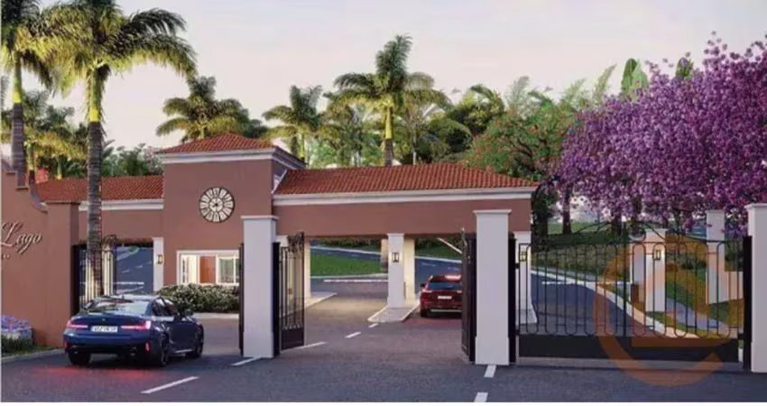 Terreno à venda, 304 m² por r$ 420.000 - residencial casa do lago - indaiatuba/sp