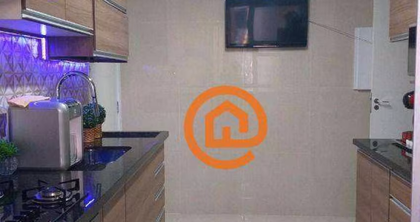 Apartamento com 3 dormitórios à venda, 110 m² por R$ 600.000,00 - Vila Municipal - Jundiaí/SP