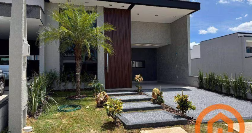 Casa com 3 dormitórios à venda, 142 m² por R$ 1.250.000,00 - Loteamento Park Gran Reserve - Indaiatuba/SP