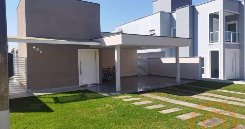 Casa com 4 dormitórios, 229 m² - venda por R$ 1.600.000 ou aluguel por R$ 7.830/mês - Residencial Ibi Aram I - Itupeva/SP