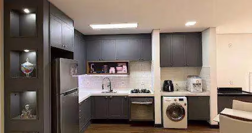 Apartamento com 2 dormitórios, sendo 1 suíte à venda, 64 m² por r$ 535.000 - altos da bela vista - indaiatuba/sp
