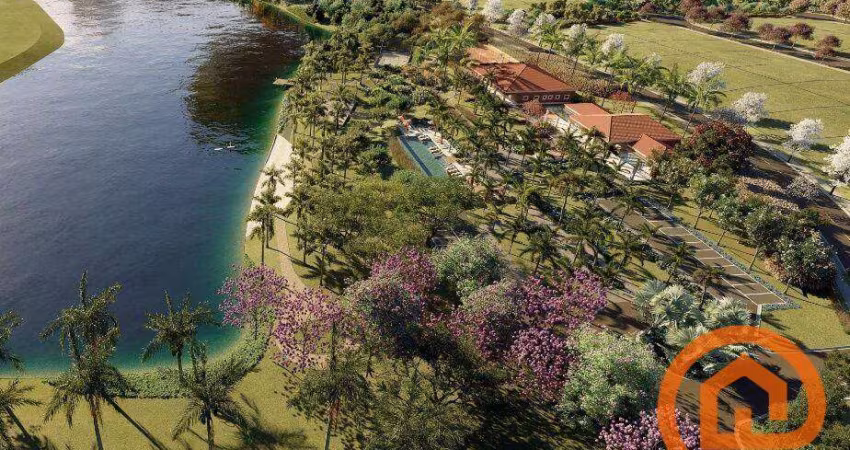 Terreno à venda, 529 m² por R$ 825.000,00 - Quinta do Lago - Indaiatuba/SP