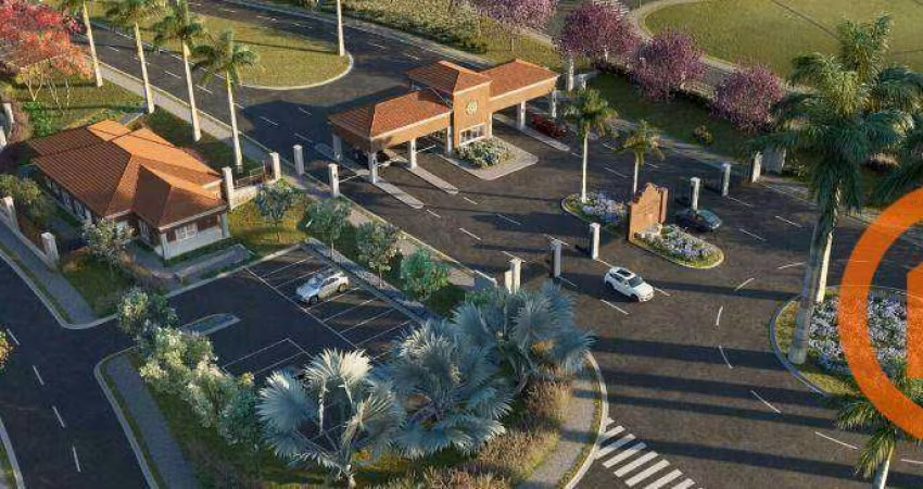 Terreno à venda, 500 m² por R$ 780.000,00 - Quinta do Lago - Indaiatuba/SP