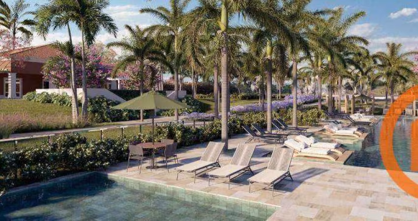Terreno à venda, 579 m² por R$ 890.000,00 - Quinta do Lago - Indaiatuba/SP