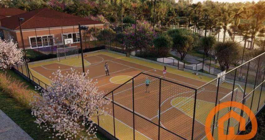Terreno à venda, 517 m² por R$ 795.000,00 - Quinta do Lago - Indaiatuba/SP